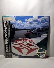Rolling in the Sky ASAS De Portugal Pioneer LDC Japanese Import 1990 Laserdisc