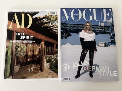Vogue Und AD Magazin Bill Kaulitz