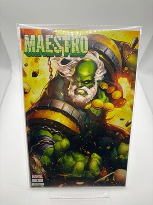 Marvel Comics MAESTRO #1 YOON LEE VARIANT  2020 NEW UNREAD BAGGED AND BOARDED