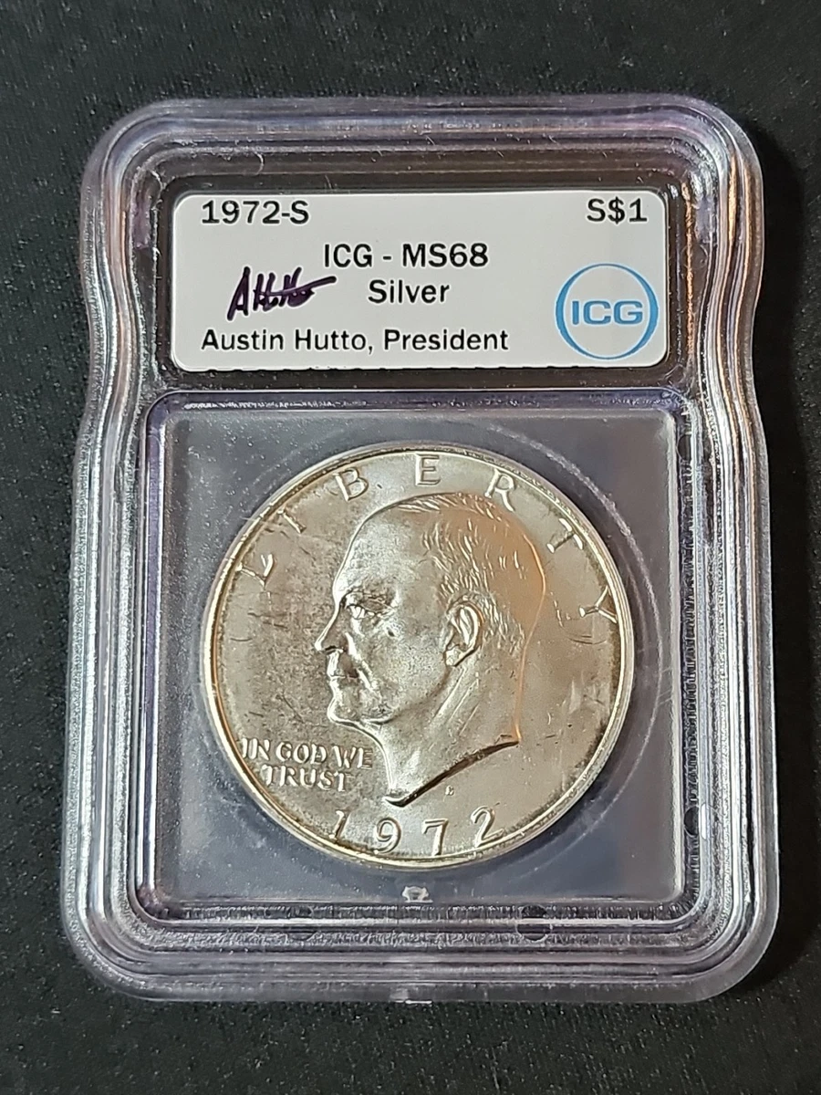 MS 68 Graded Eisenhower Dollars 1971-1978 for sale | eBay