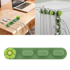 Multipurpose Cable Holder Practical Cable Clip Easy to Use for Office Home