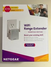 Netgear WiFi Extender Essentials Edition model EX3700 AC750 Boost Range