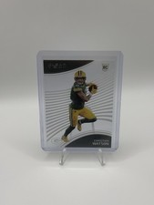 2022 Panini Chronicles - Clear Vision Rookies Christian Watson #CVR-6 (RC)