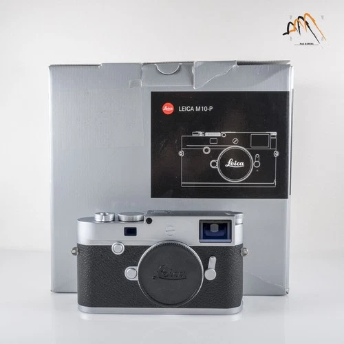 Leica M10-P Silver Digital Rangefinder Camera (24MP) #88612