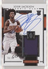 2017 Panini Impeccable Elegance Rookie Jersey 58/99 Josh Jackson #127 Auto 00f8