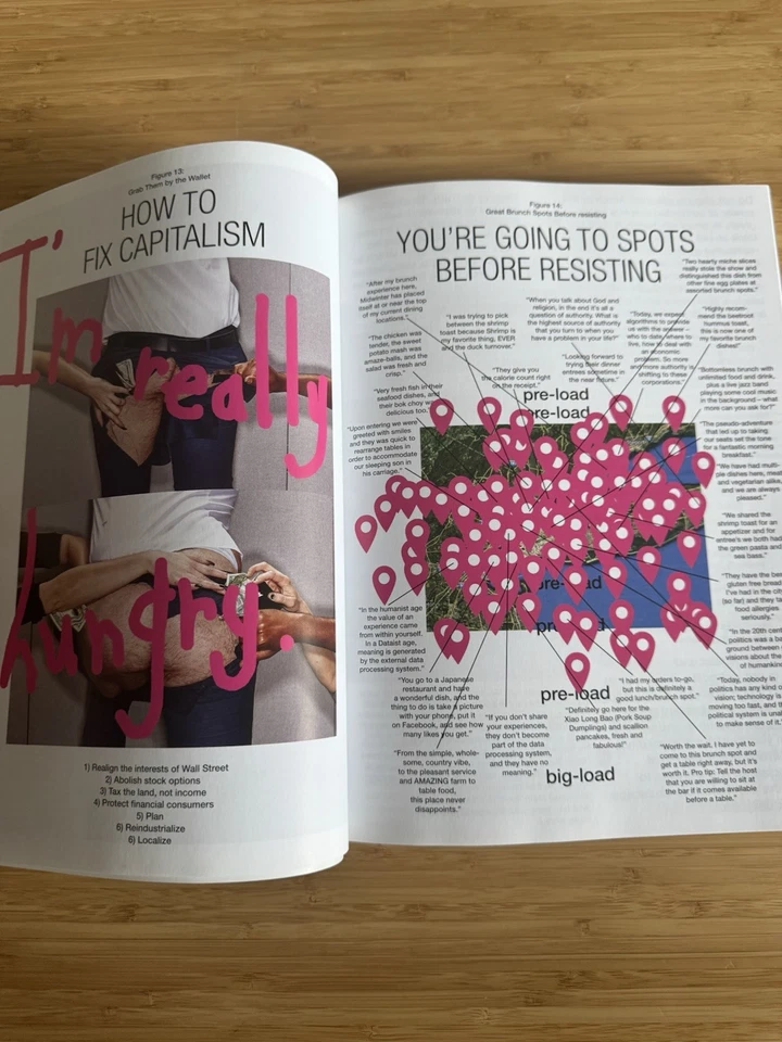 032c Magazine Issue 32 Larissa Hoffman Virgil Abloh Bella Hadid w/ Iron Transfer Foto 4 de 4