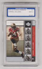2005 - Upper Deck - Rookie Premiere - Cadillac Williams - ROOKIE CARD - MINT 9!!. rookie card picture