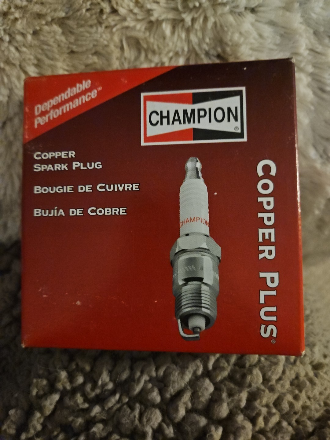 4 Champion RCJ8 840 Ignition Spark Plugs - 14mm Thread 9.5mm Reach 19mm SP-11