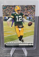 2022 Panini Chronicles Photogenic Teal #PH-23 Aaron Rodgers  FOOTBALL Card 4C