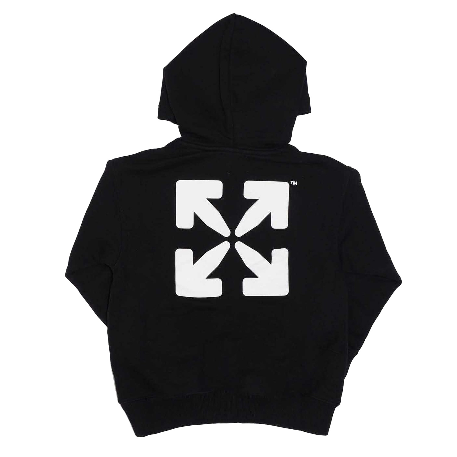 OFF WHITE X NIKE Off White Felpa con Cappuccio Arrotondato Bambini (GT4986)