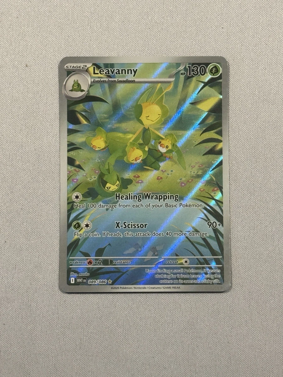 pokemon card leavanny Leavanny Pokémon TCG Cards for sale