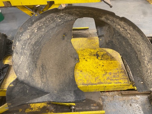 Vw Polo 9N Radhausschale Innenkotflügel Vorne Links