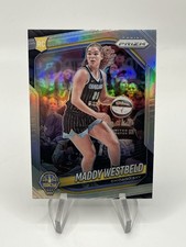 2025 Panini Prizm WNBA #138 Maddy Westbeld Silver Prizm Rookie Chicago Sky