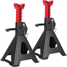 6 Ton Jack Stands 2 Pcs For Carsuvrv Dual Lock 14.2-23 Adj. Height