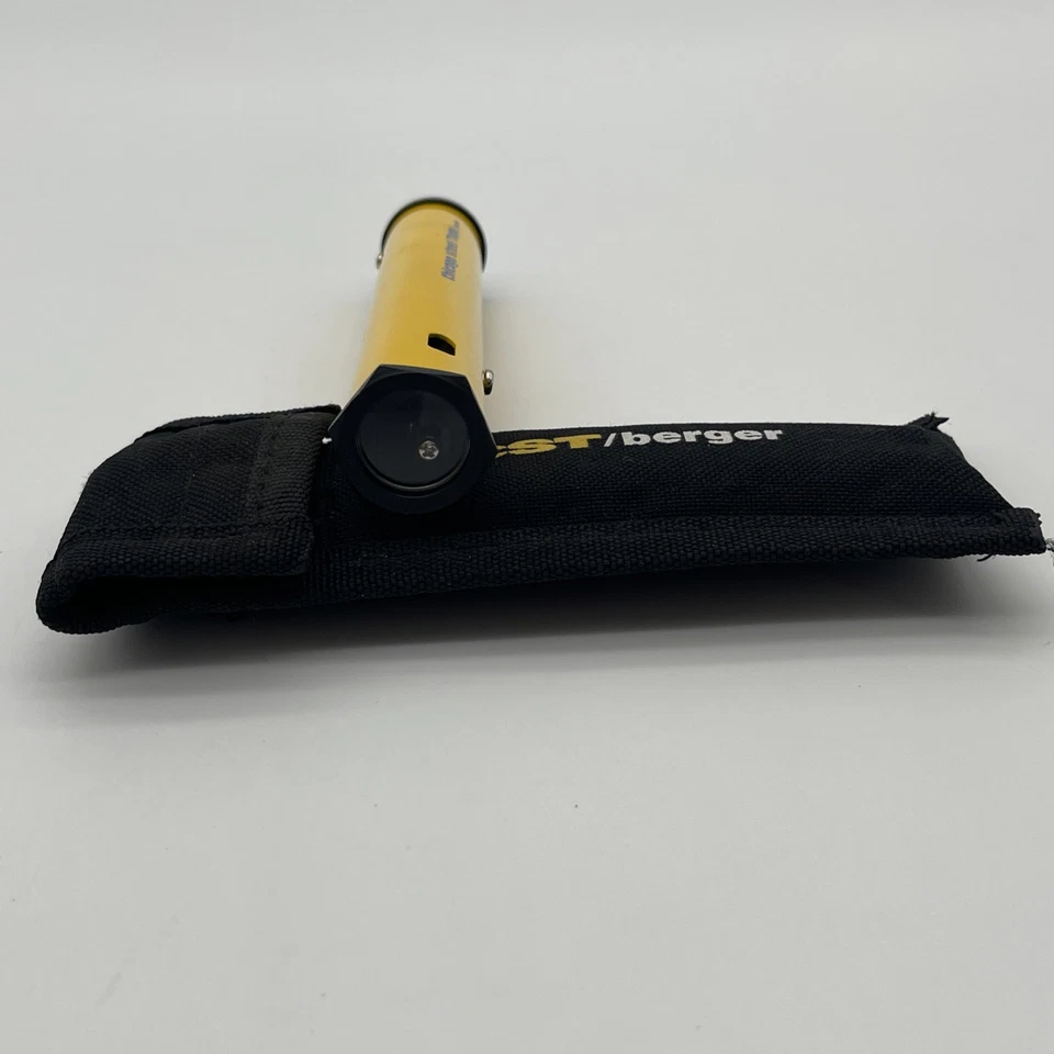 Nivel de mira portátil amarillo CST/Berger con ocular extensible hecho en Japón Foto 3 de 4
