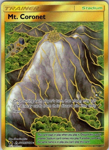 Mt. Coronet - Hidden Fates #SV89/SV94 Secret Rare