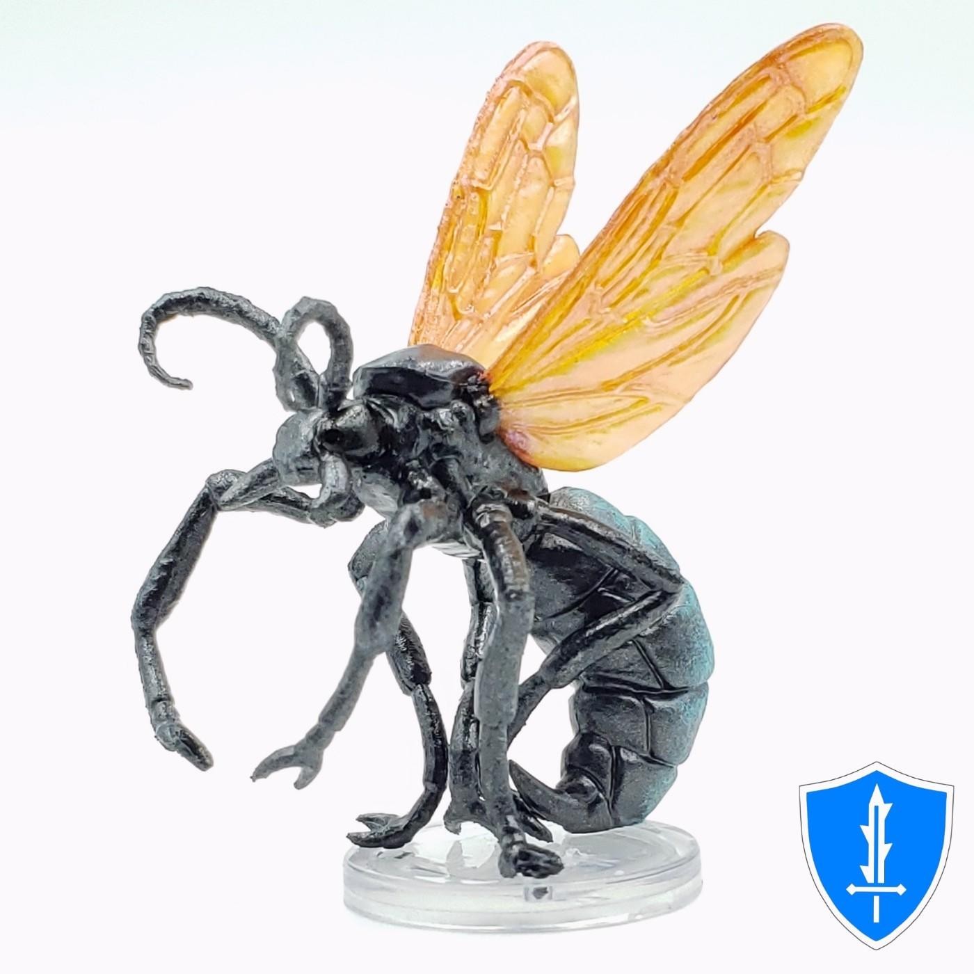Giant Wasp - Ghost Light #36 D&D Icons of the Realms Miniature