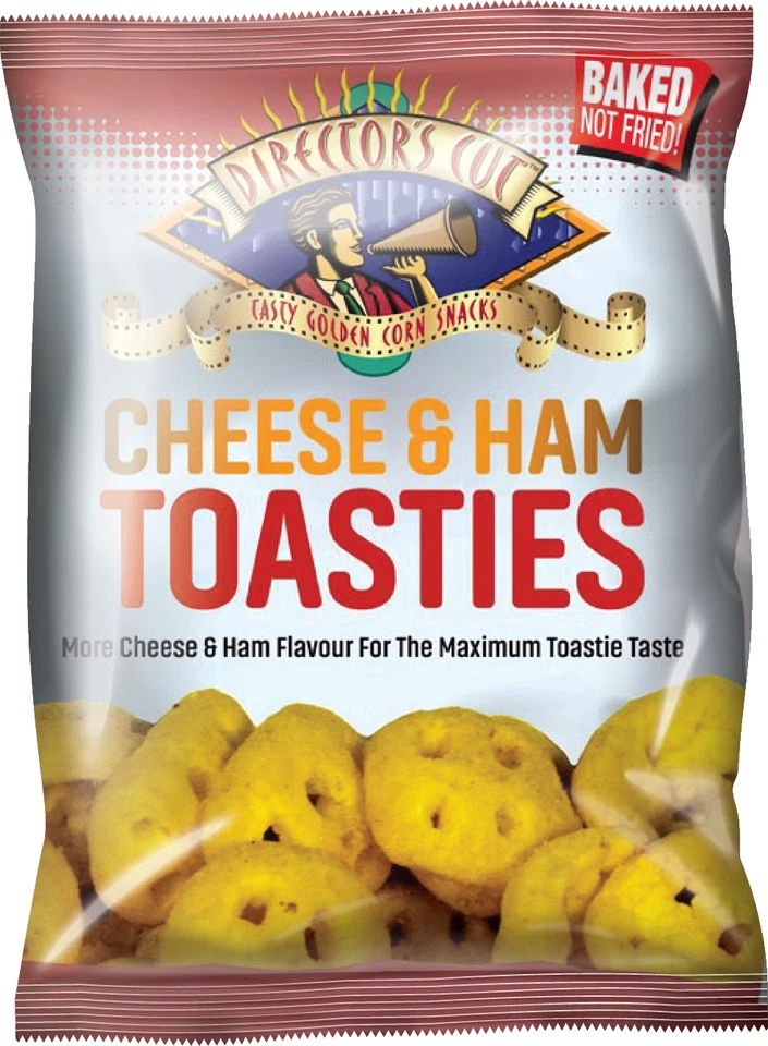 Golden Harvest Cheese & Ham Toasties - 24 x 42g - Image 1 of 1