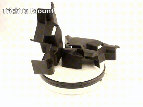 Rear Latch Cover For Can Am Maverick X3 Max 2017-2022 4 Door 705011356 705011357 - Picture 16 of 17