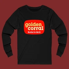 Golden Corral Restaurant Black Size S-2XL