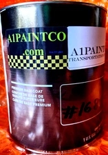 Replaces PPG Deltron DMD1684 White Basecoat Toner A1PAINTCO® Approved -GALLON