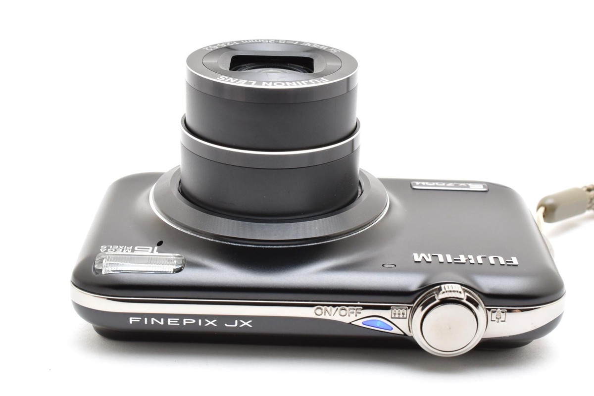 Fujifilm FinePix JX400 Compact Digital Camera Black [EXC++]