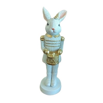 Osterhasenfigur, dekorative Frühlingsdekoration für Schlafzimmer und Regal