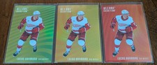 2025-26 UD Allure - Lucas Raymond Color Flow x 3 (Yel-Gre, Ora-Yel, Red-Ora)