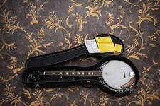 1970s Eagle Model 408 5-String Banjo w/ Case  Paperwork Remo Head