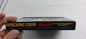 Jeu Nintendo NES Wrecking Crew complet ASD