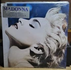 LP SEALED Madonna - True Blue, US 1986, w/1st hype
