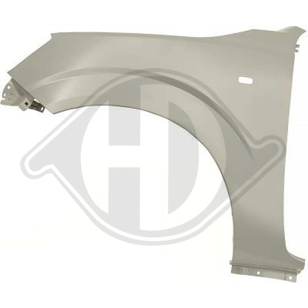 6089007 KotflüGel Vorne Links FüR Nissan NP300 Navara Pick-Up (D23)-image