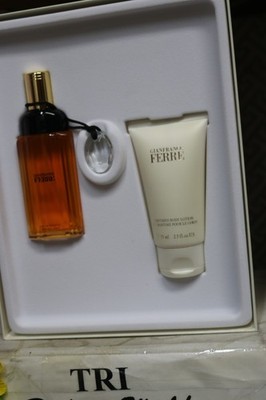 GIANFRANCO FERRE by Gianfranco Ferre Eau de Toilette Spray 1.7 + Body Lotion 2.5