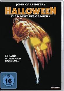 Halloween 1 - Die Nacht des Grauens  von John Carpenter | DVD | Zustand gut