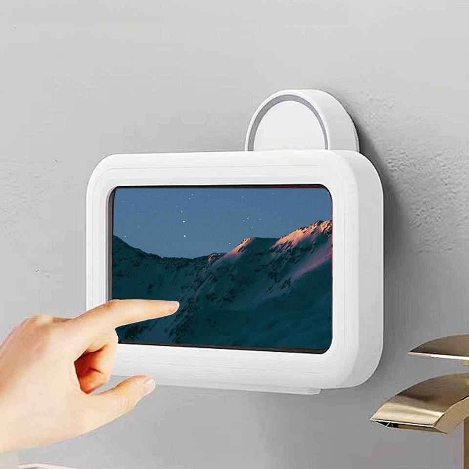 Rotated Phone Rotating Mobile Phone Holder for Bath Room Rectangle D6N31239 | eBay UK