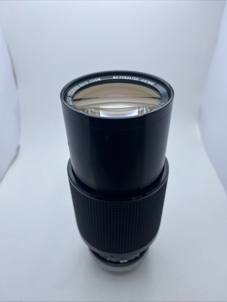 Canon FD 70-210mm Focal Camera Lenses for sale - eBay