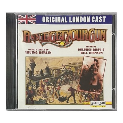 Annie Get Your Gun: The Original London Cast (CD, 1972) - NEW SEALED