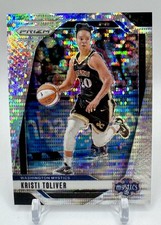2024 Panini Prizm WNBA #12 Kristi Toliver Pulsar Prizms #/499