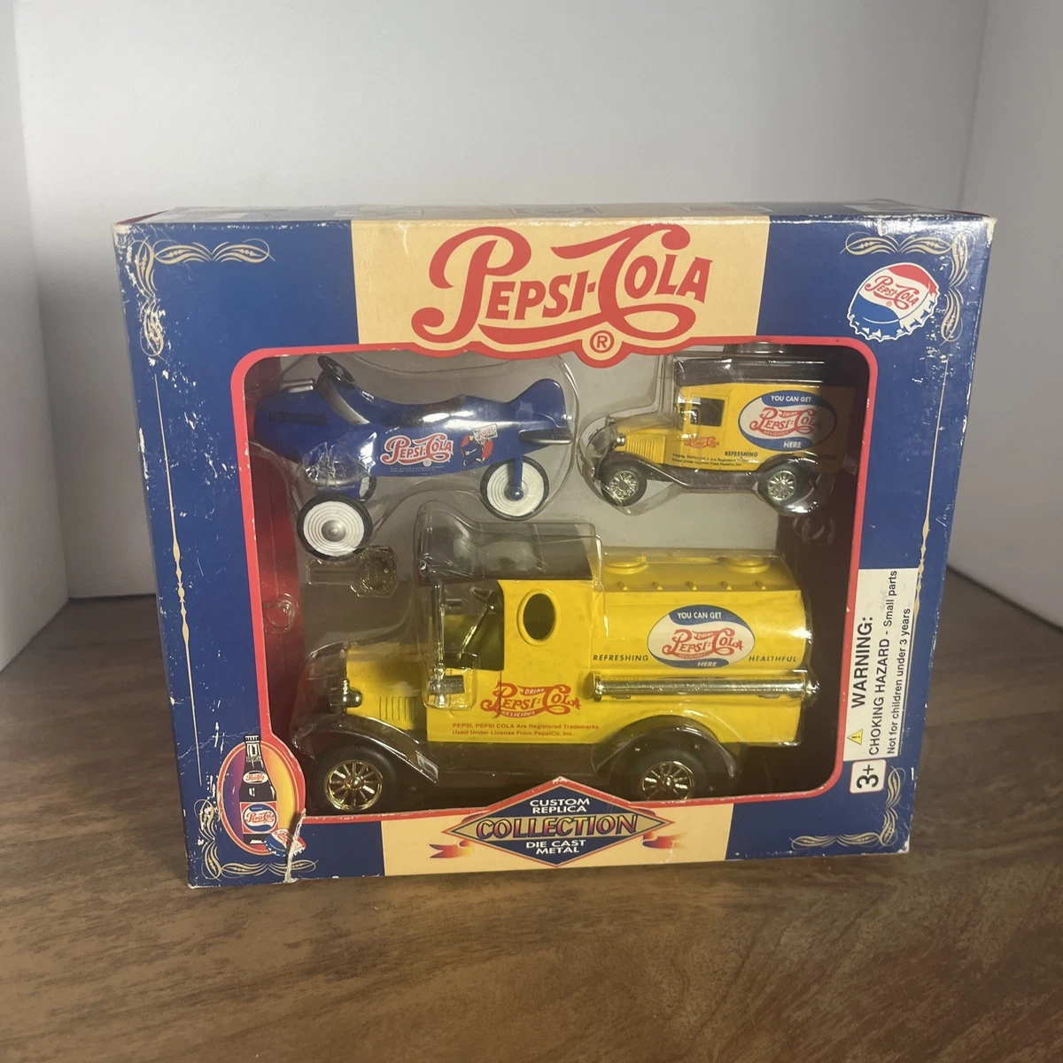 Reproduction Pepsi Trucks & Cars for sale | eBay