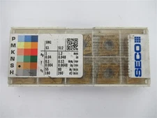 Seco 02615893 , CNGP431-MF1 , TS2000 Carbide Turning Insert (PK 10)