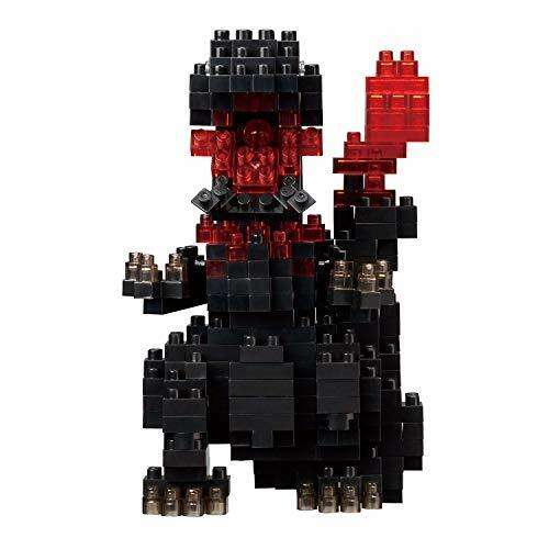 godzilla nanoblock