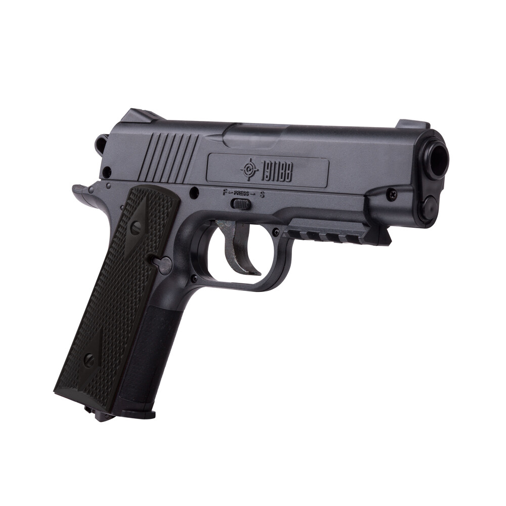 Crosman 1911BB Semi-auto BB Co2 Powered Air Pistol 480 FPS 