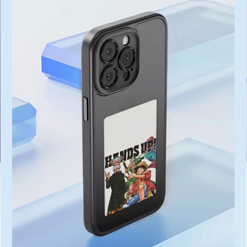 Ink Screen Smart abnehmbare Hülle für iPhone15 15Pro Bilder NFC Übertragung - Bild 7 von 13