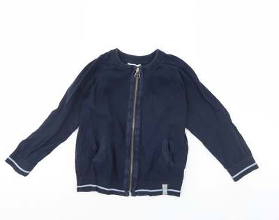 Vertbaudet Jacke Mädchen Blau Größe 4 Jahre