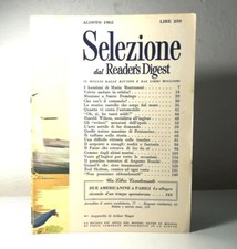 SELEZIONE DAL READER'S DIGEST - 1965-agosto narrativa libro da collezione -(104)