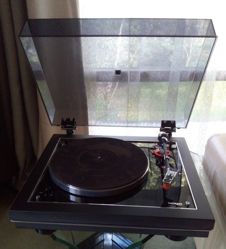 Thorens TD165S Sonder- Turntable; Grace Improved Prototype Tonearm, IF Arm Plate