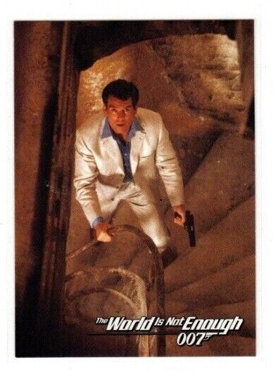 1999 James Bond 007 Trading Cards The World is Not Enough / Choose / bx115 - Picture 67 of 100