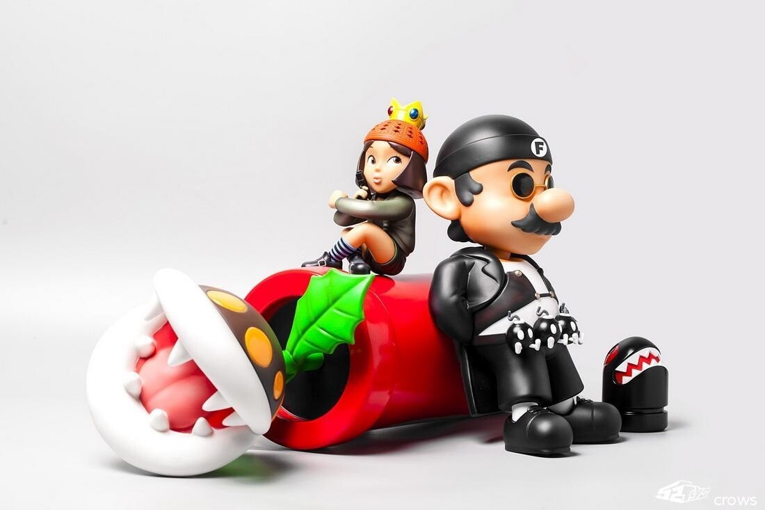 Fools Paradise マリオ レオン フィギュア