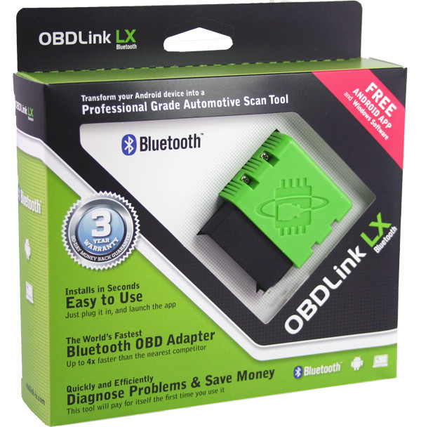 OBDLink LX Bluetooth OBD2 BIMMER Coding tool for BMW vehicle and