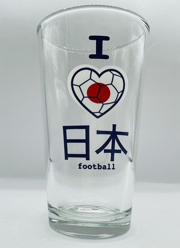 Japan Football Soccer Pint Glass Collectible - Picture 3 of 5